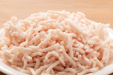 冷凍　鶏ムネ肉　挽き肉