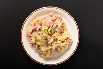 牛たんハム　ポテトサラダ