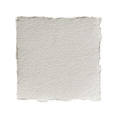 Obraz premium Blank, textured, off-white paper sheet