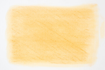 Warm yellow pastel texture background for art and creative design projects