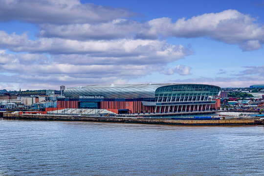 Hill Dickinson Stadium, home to Everton FC