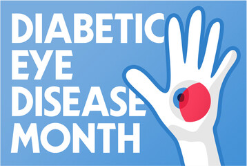 Diabetic Eye Disease Month for better diabetes prevention
