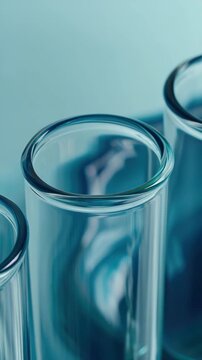 Close-up of scientific laboratory equipment for analysis or demonstration