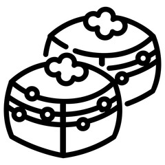 Baklava icon