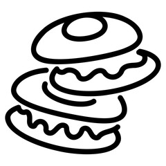 Bagel icon