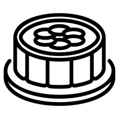 Mooncake icon