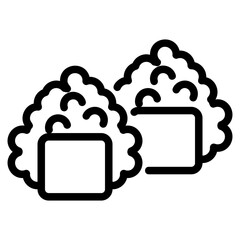 Onigiri icon