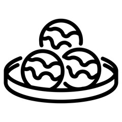Takoyaki icon
