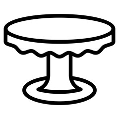 Cake turner icon