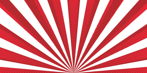 スクリーントーン　日の出　模様　背景