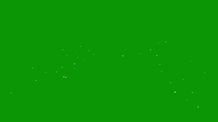 A green screen with white background and cat ' s head dots on it animated chromakey background motion depth scene design illustration style figure cartoonish movement creative frame - Powered by Adobe
