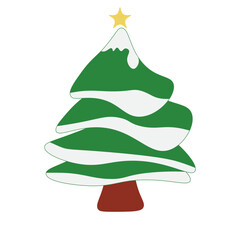 Chirstmast Tree Doodle