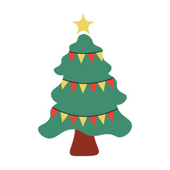 Chirstmast Tree Doodle