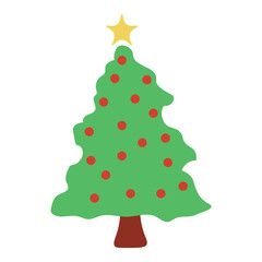 Chirstmast Tree Doodle