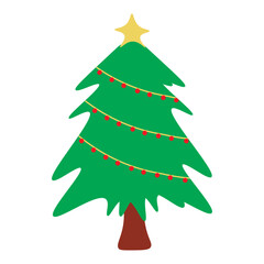 Chirstmast Tree Doodle