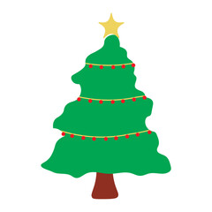 Chirstmast Tree Doodle