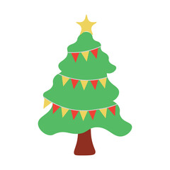 Chirstmast Tree Doodle