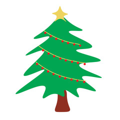 Chirstmast Tree Doodle