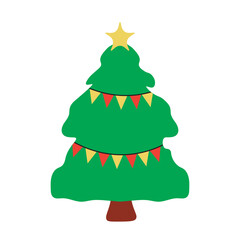 Chirstmast Tree Doodle