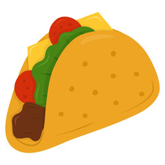 taco illustration