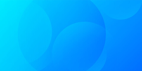 Abstract background blue with dynamic circle shape elements. Trendy and modern geometric gradient background. Modern design