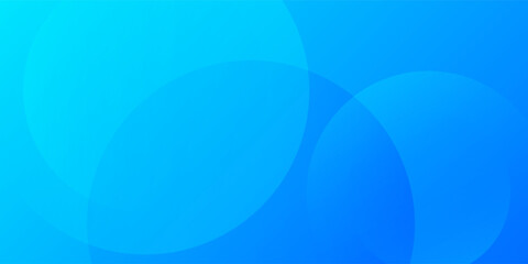 Modern abstract background blue with dynamic circle shape elements. Trendy and modern geometric gradient background.