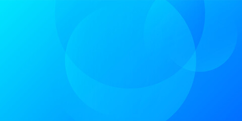 Abstract background blue with dynamic circle shape elements. Trendy and modern geometric gradient background. Modern