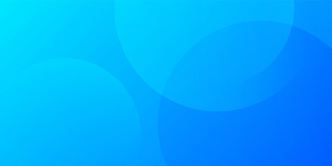 Abstract background blue with dynamic circle shape elements. Trendy and modern geometric gradient background. Vector