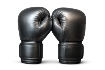 boxing gloves isolated on white
