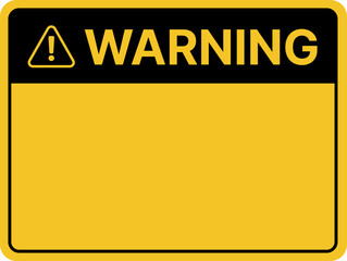 Warning sign