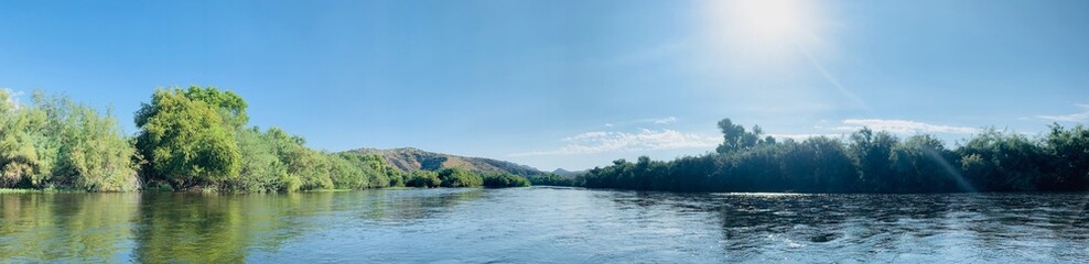 Salt River Bend Beneath a Desert Sun