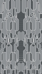 Abstract Geometry Pattern Artwork