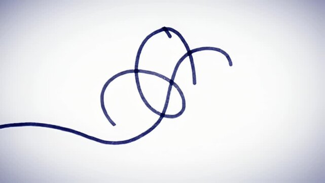 Abstract Line Curve.