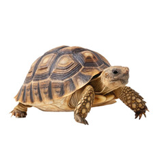 Fototapeta premium Single walking land turtle png turtle png walking png land png single png reptile png animal png transparent background
