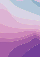 soft and smooth purple background