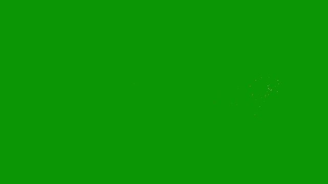 A green screen background with flames, ideal for action, drama, or intense video scenes.