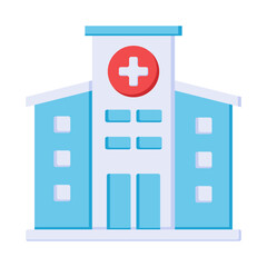 Hospital Icon Icon