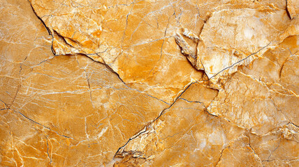 Textured gold surface presents detailed view, full of depth and dimension, creating an intriguing and luxurious feeling for viewer