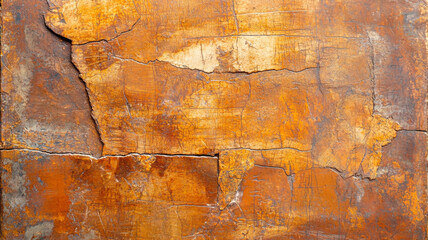 Gold surface glistens with layers, textured pattern radiates captivating warmth and sense of enduring age