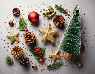 Festive Christmas and New Year 2026 celebration with family, cozy fireplace, Santa decorations, winter fashion, Christmas trees, gifts, and joyful holiday atmosphere