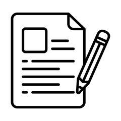 Obraz premium Fill Data Icon