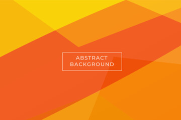 Orange Modern abstract gradient futuristic background
