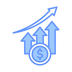 Profit Growth Icon
