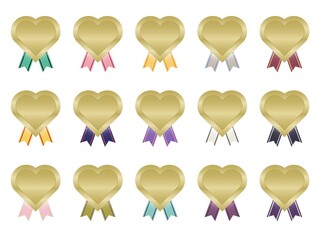 いろいろメダルリボンセット14