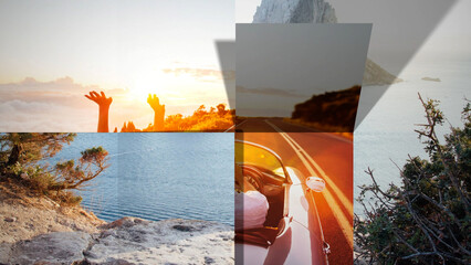 3D Unfold Transitions