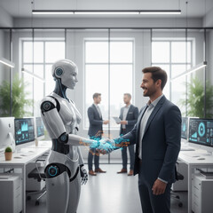 미래지향적인 이미지