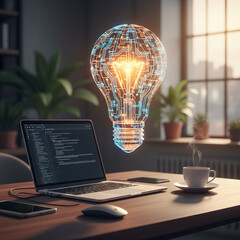 미래지향적인 이미지