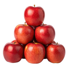 Stack group of red apples png stack png group png red png apples png fruit png fresh png food png transparent background