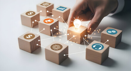 Connecting business ideas and solutions with innovation and strategy