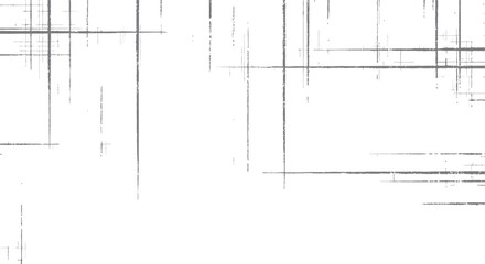 Abstract Grunge Line Grid Texture Vector Element Dark Grey Distressed Background Overlay